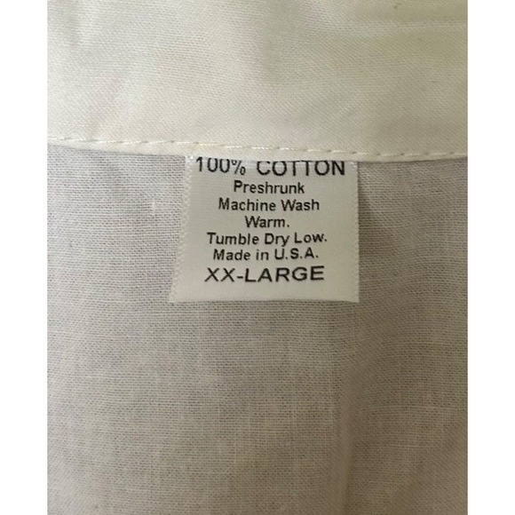 Handmade Wood Buttons Oversized Tunic Top‎ Size 2XL Natural Earthy Lagenlook - Picture 5 of 10